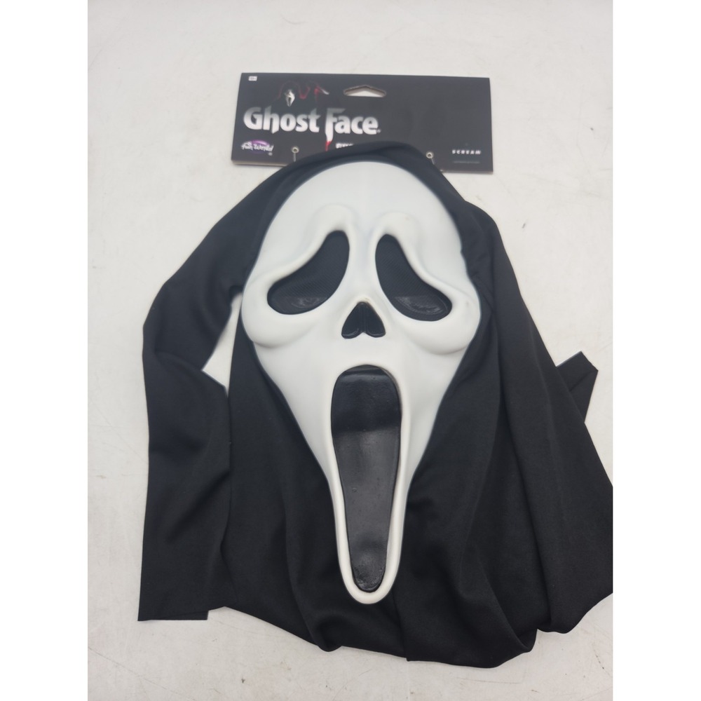 Ghost Face Scream Mask 2025 EU Easter Unlimited Fun World Div